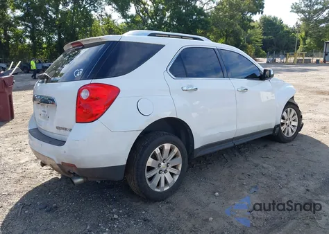 2011 Chevrolet Equinox Ltz z USA, uszkodzony, nr VIN 2CNFLGE58B6251479